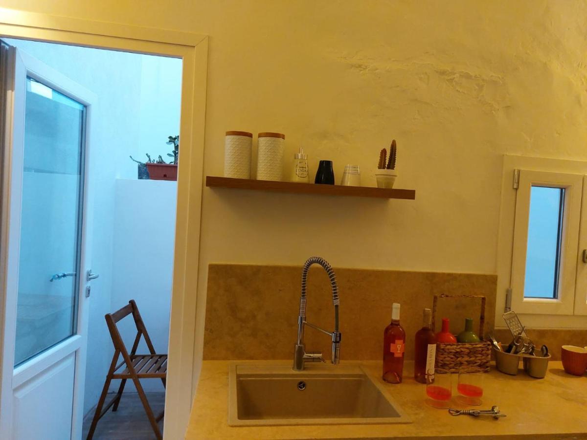 Ferienwohnung Corte Petricore Taviano  Exterior foto