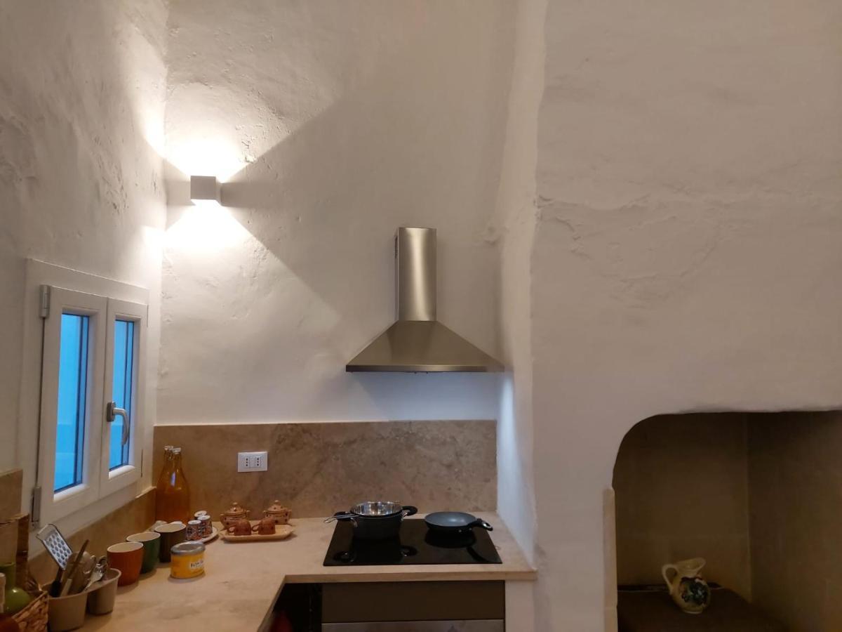Ferienwohnung Corte Petricore Taviano  Exterior foto