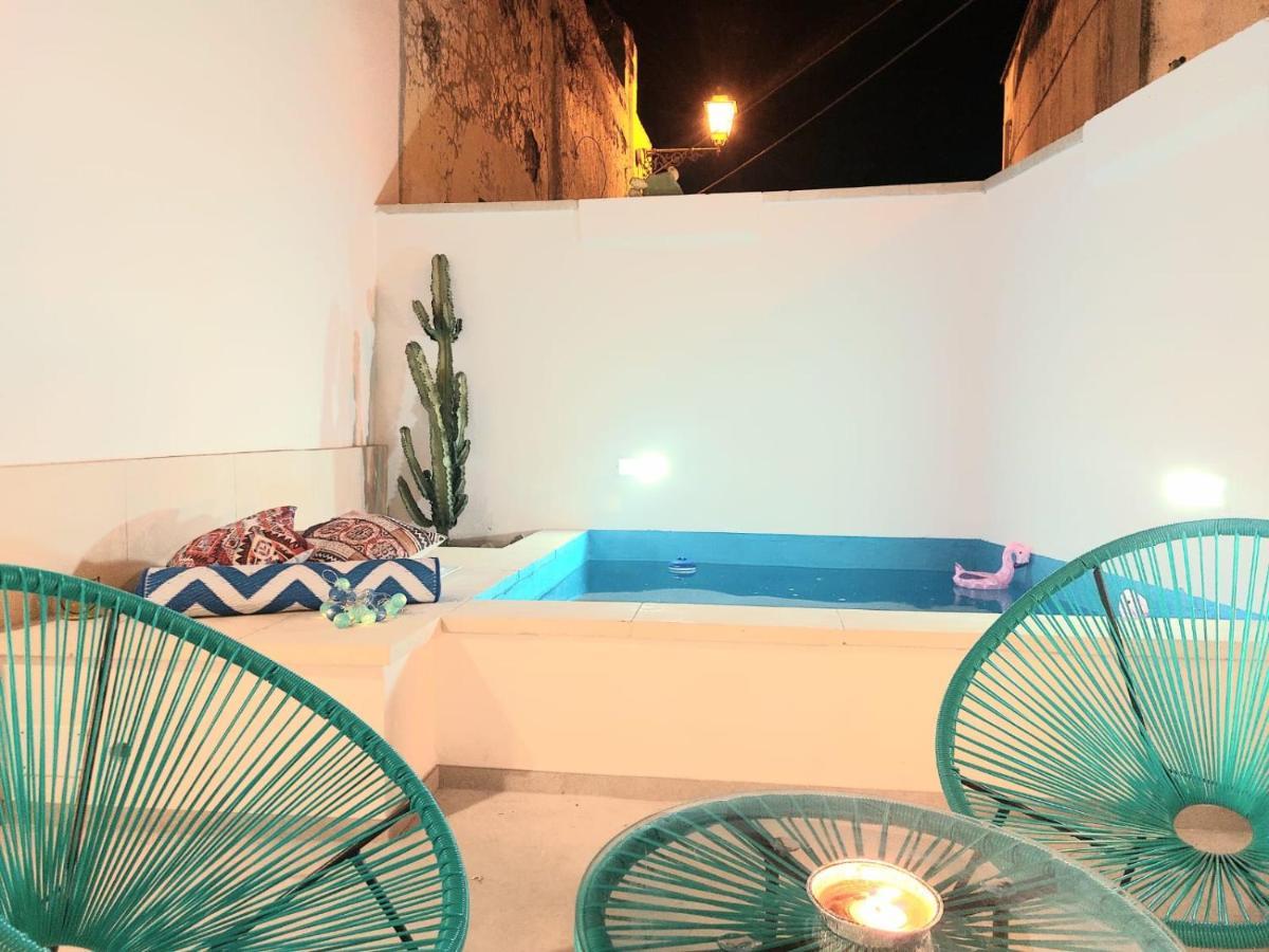 Ferienwohnung Corte Petricore Taviano  Exterior foto