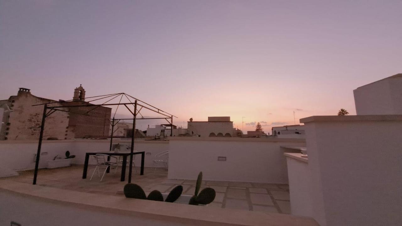 Ferienwohnung Corte Petricore Taviano  Exterior foto