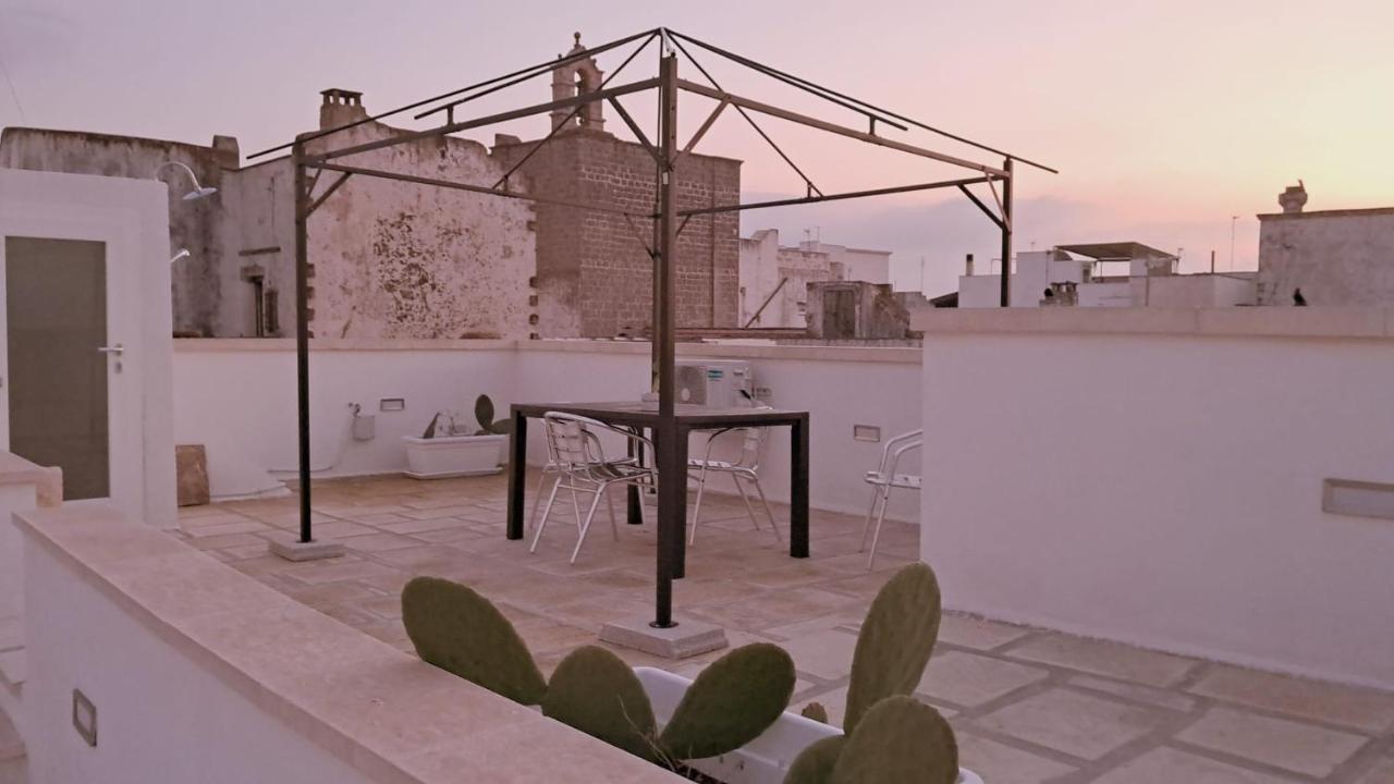 Ferienwohnung Corte Petricore Taviano  Exterior foto
