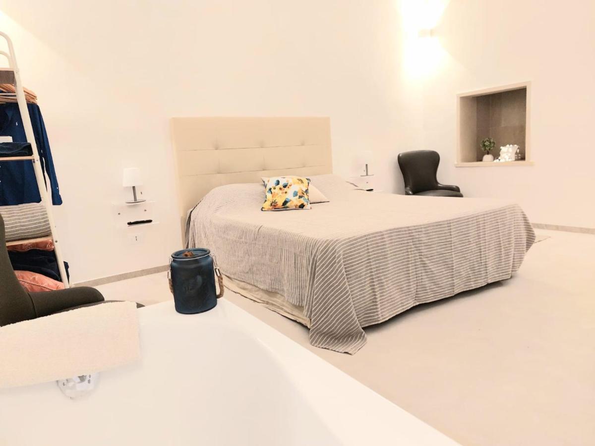 Ferienwohnung Corte Petricore Taviano  Exterior foto
