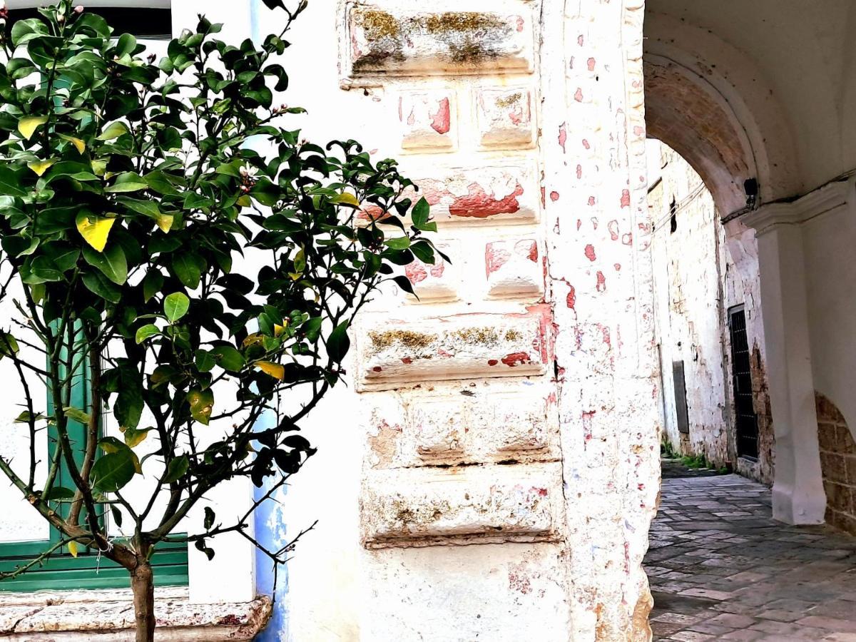 Ferienwohnung Corte Petricore Taviano  Exterior foto