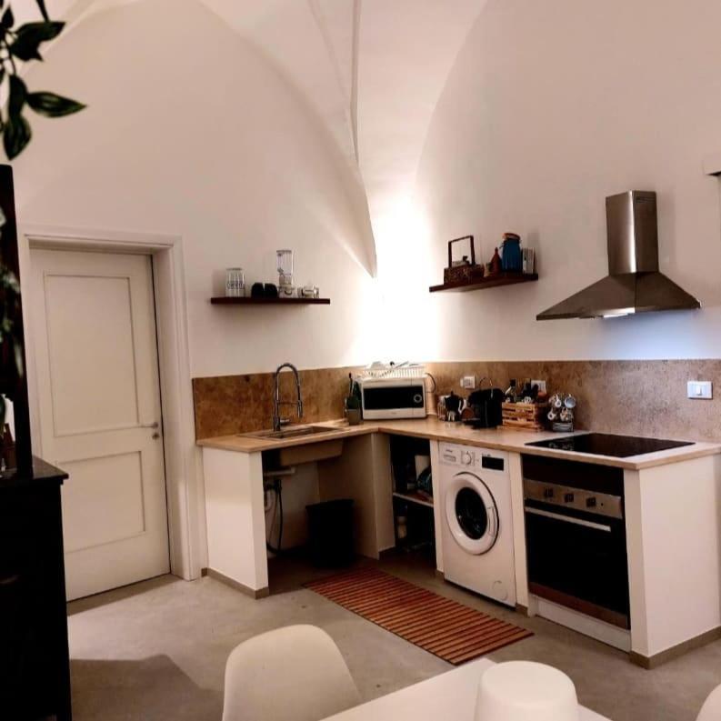 Ferienwohnung Corte Petricore Taviano  Exterior foto