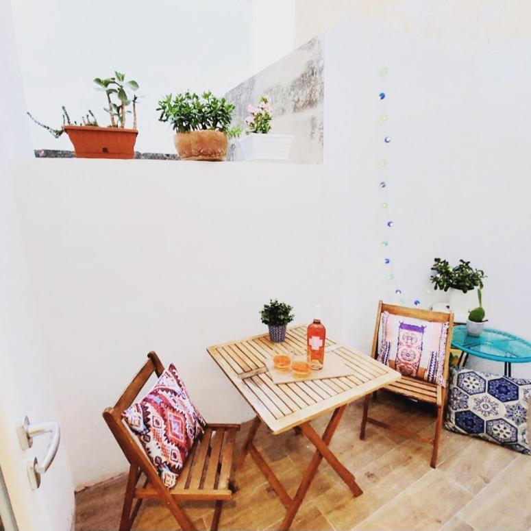 Ferienwohnung Corte Petricore Taviano  Exterior foto