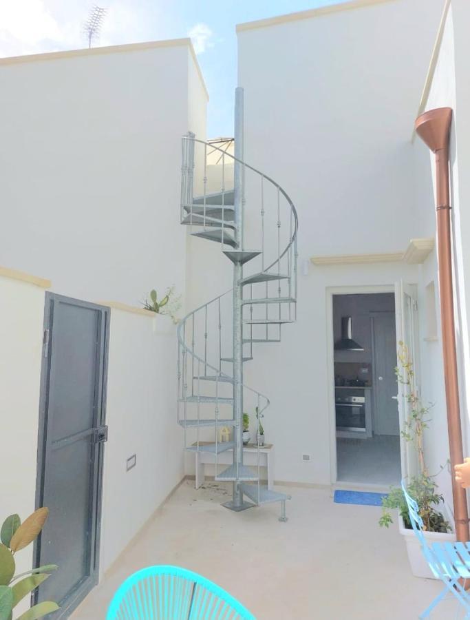 Ferienwohnung Corte Petricore Taviano  Exterior foto