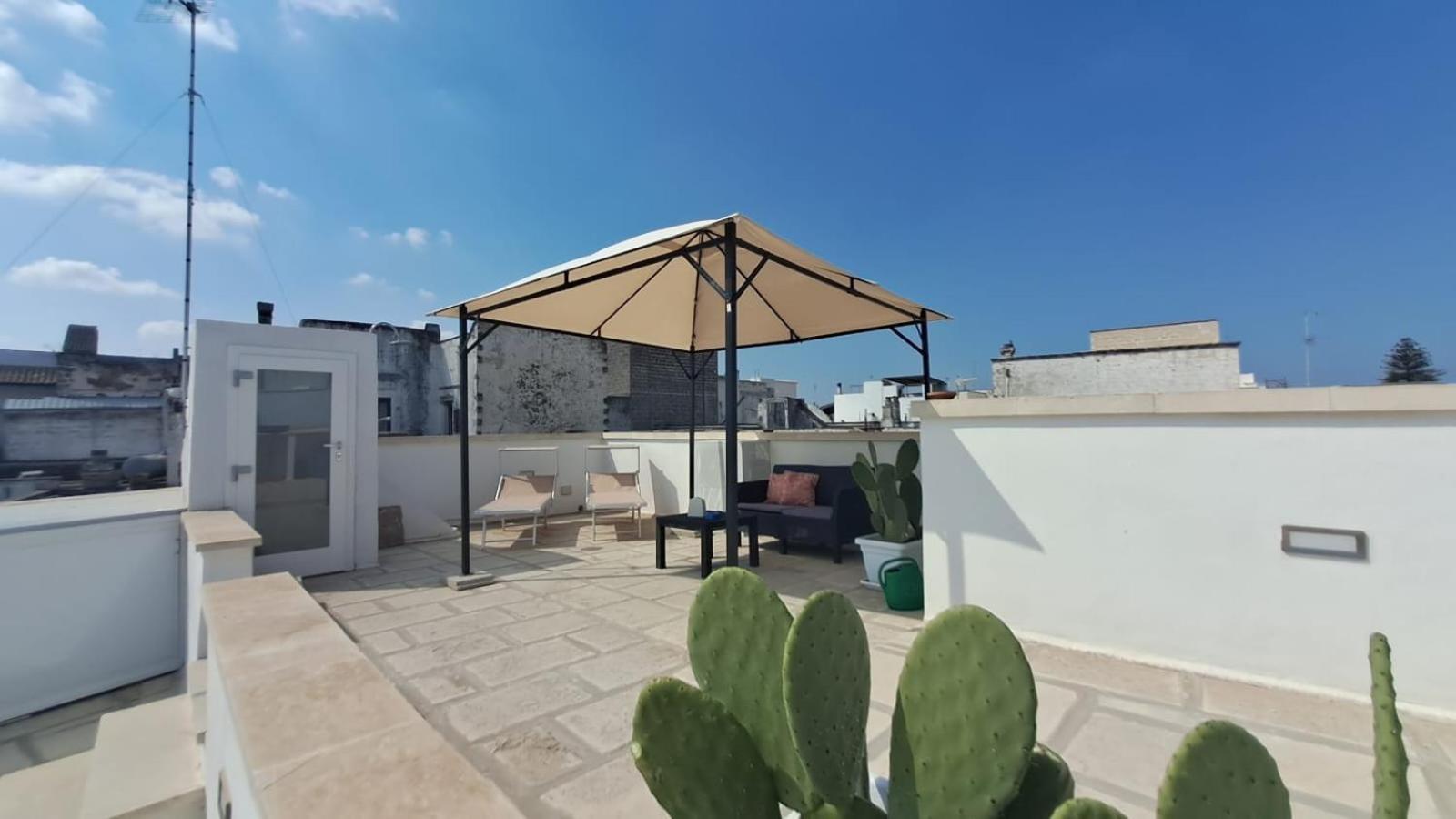 Ferienwohnung Corte Petricore Taviano  Exterior foto
