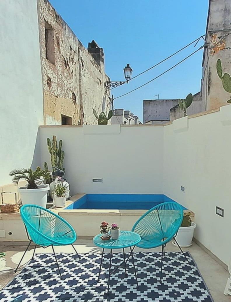 Ferienwohnung Corte Petricore Taviano  Exterior foto