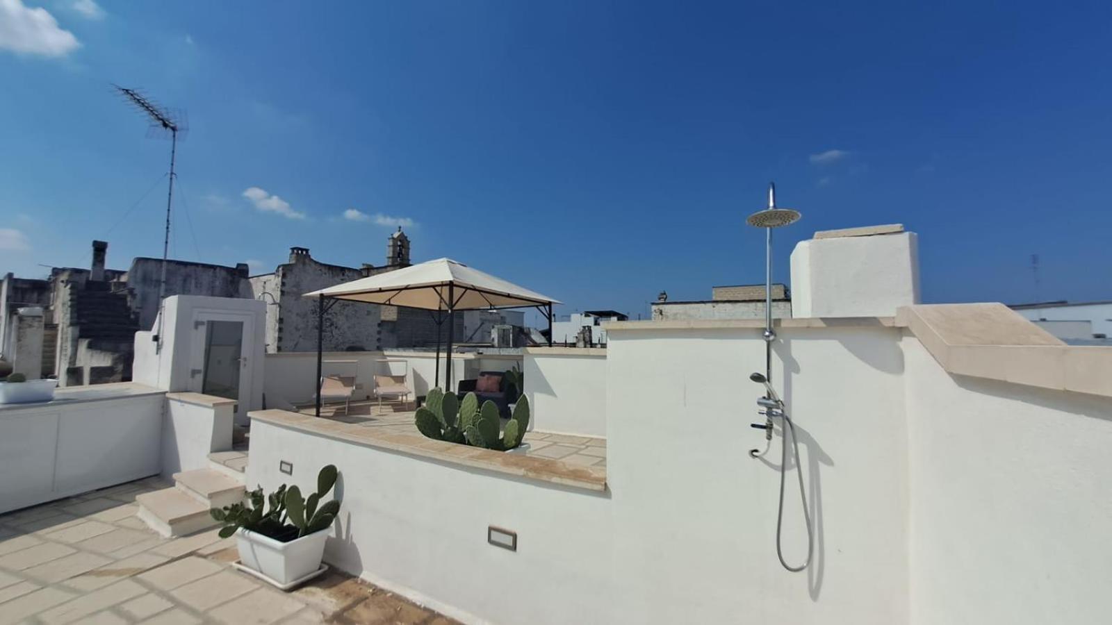 Ferienwohnung Corte Petricore Taviano  Exterior foto