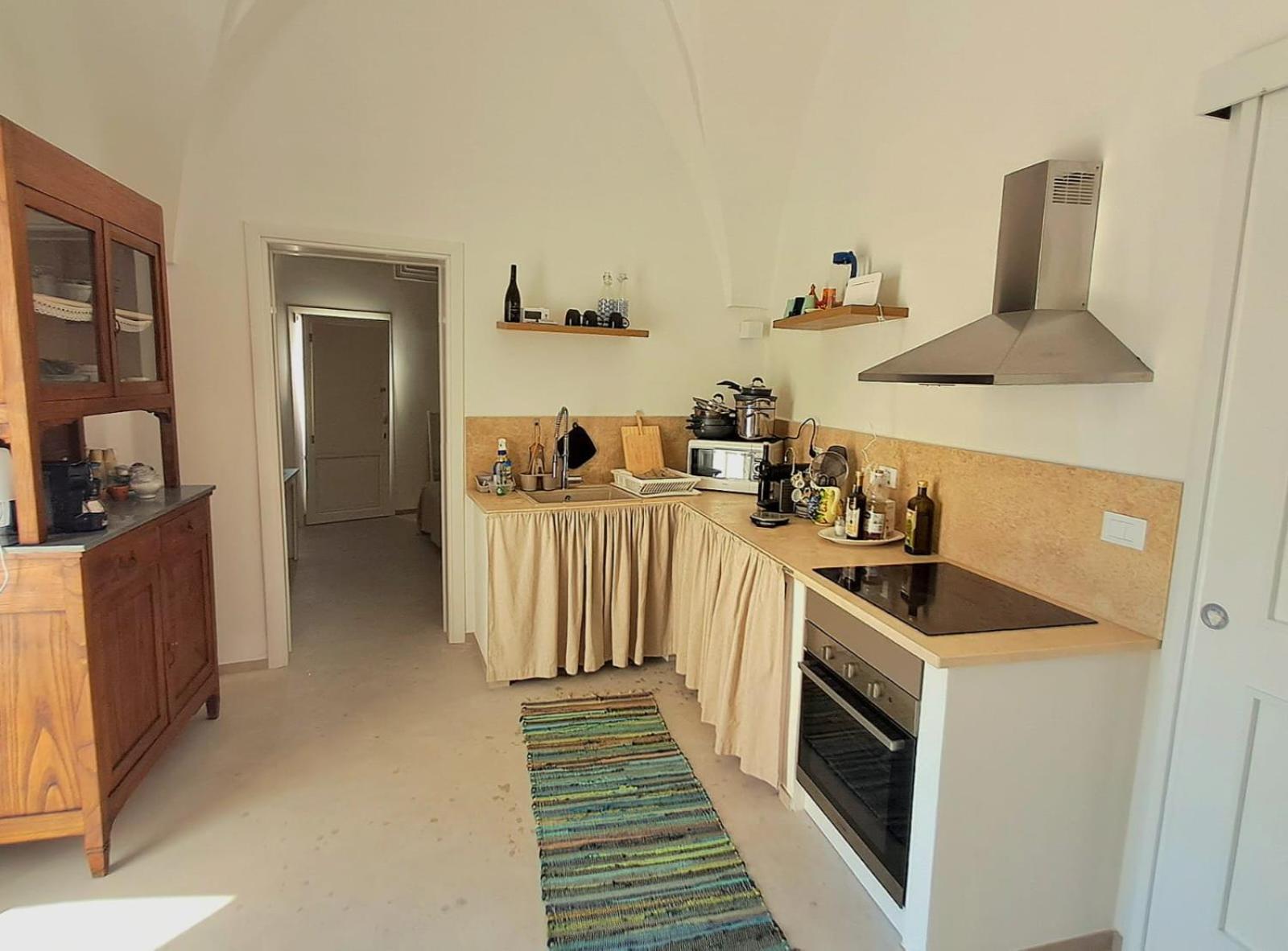 Ferienwohnung Corte Petricore Taviano  Exterior foto