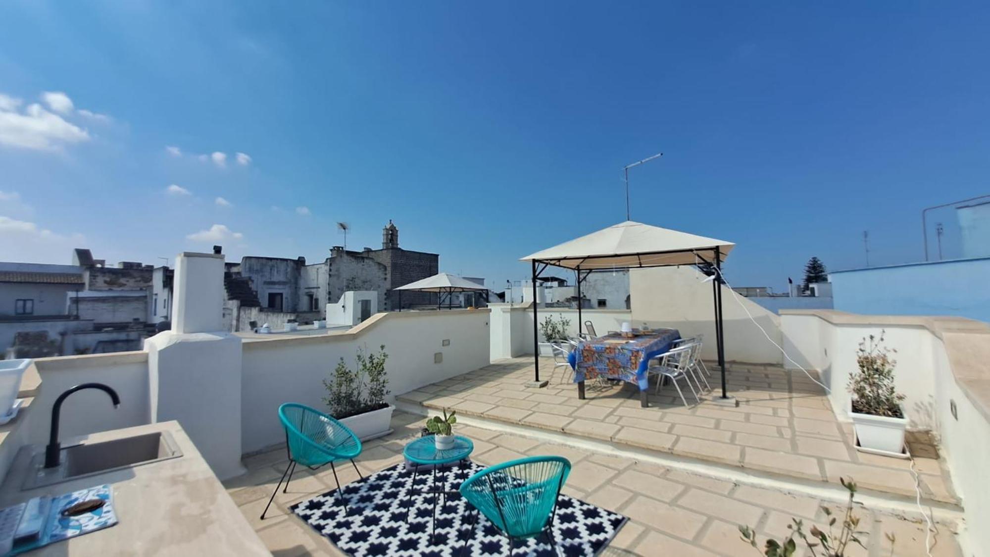 Ferienwohnung Corte Petricore Taviano  Exterior foto