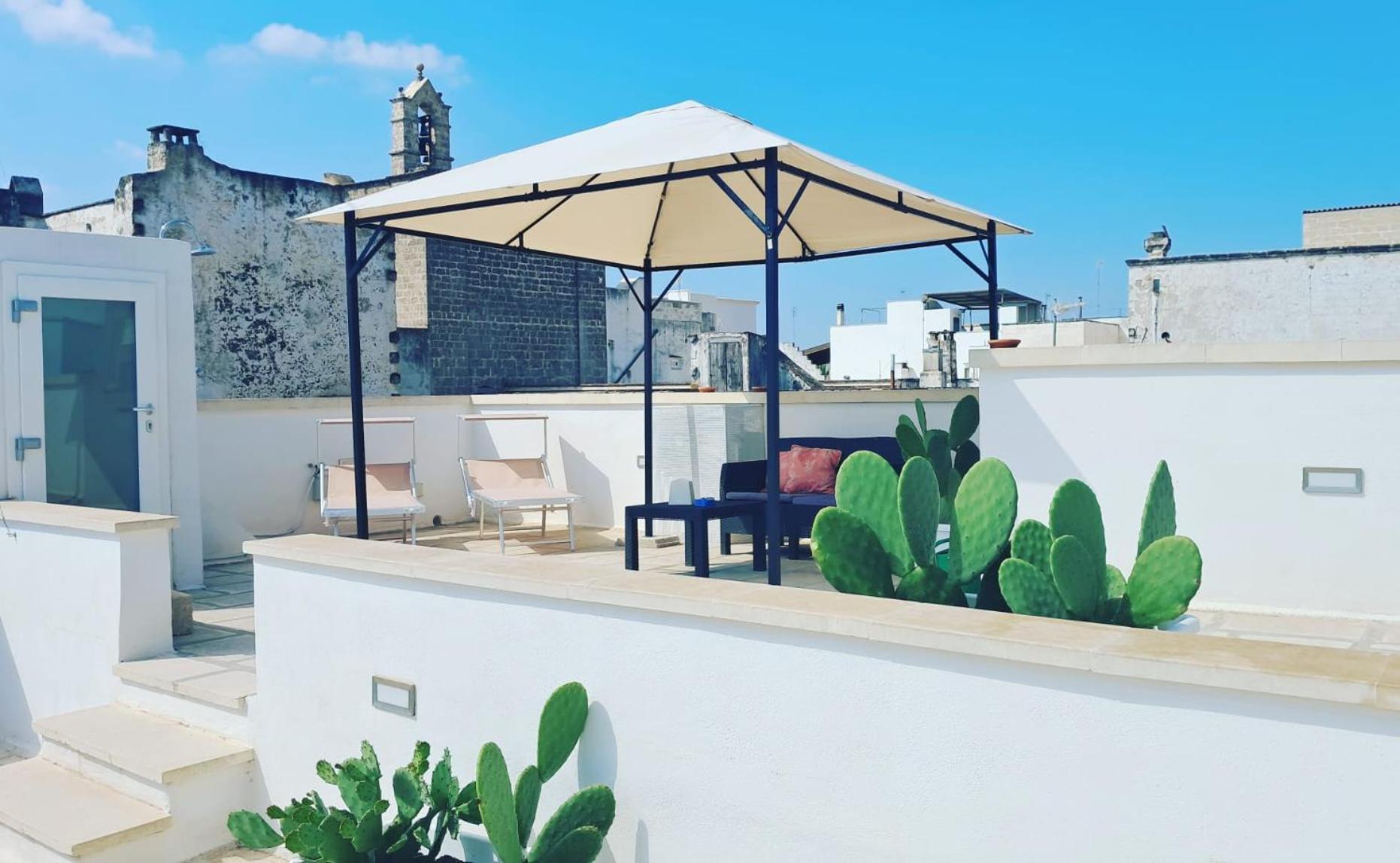 Ferienwohnung Corte Petricore Taviano  Exterior foto