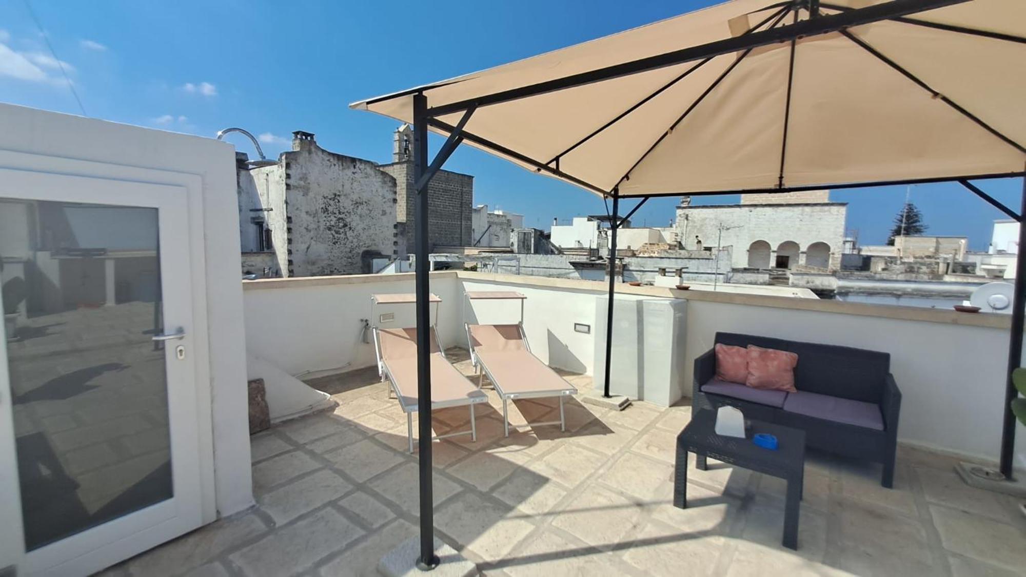 Ferienwohnung Corte Petricore Taviano  Exterior foto