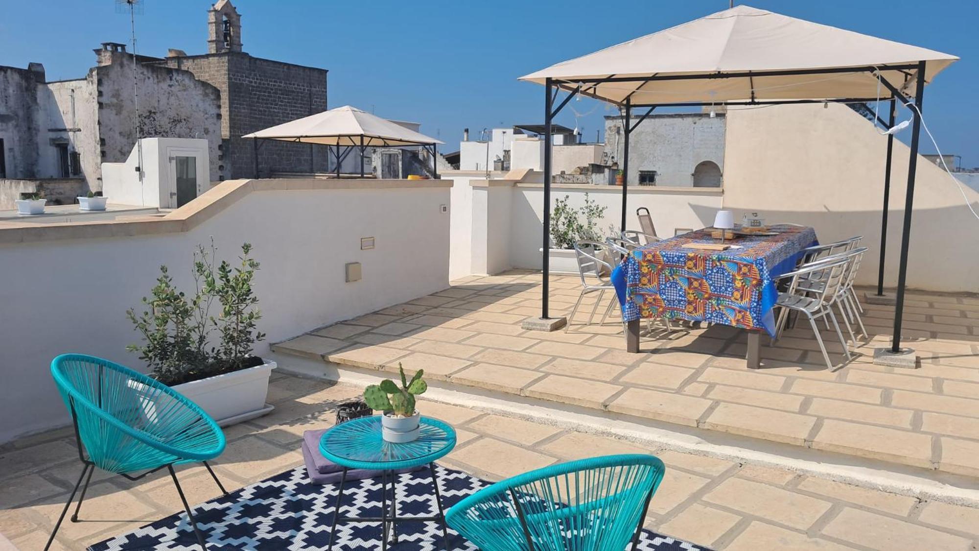 Ferienwohnung Corte Petricore Taviano  Exterior foto