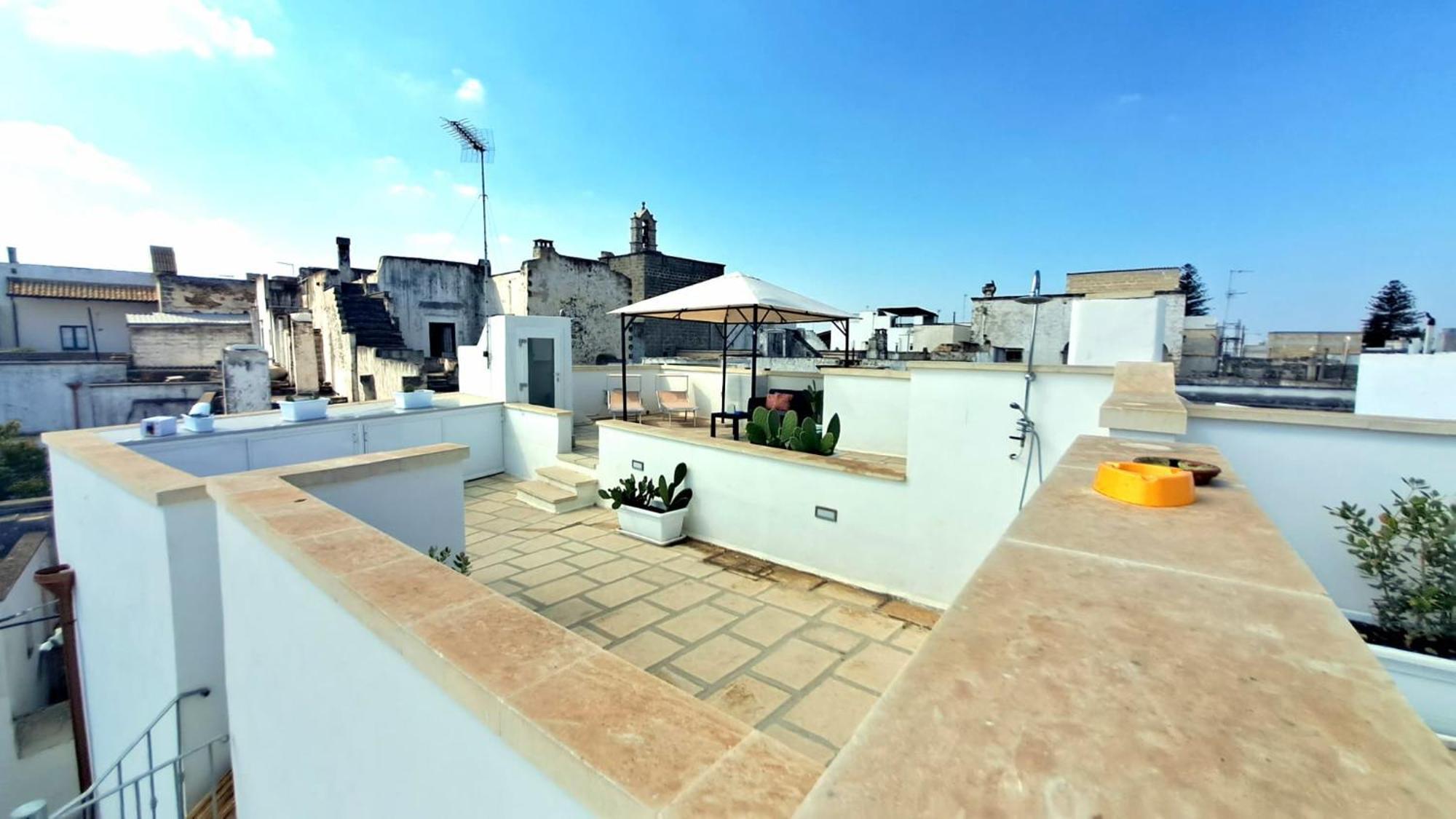 Ferienwohnung Corte Petricore Taviano  Exterior foto