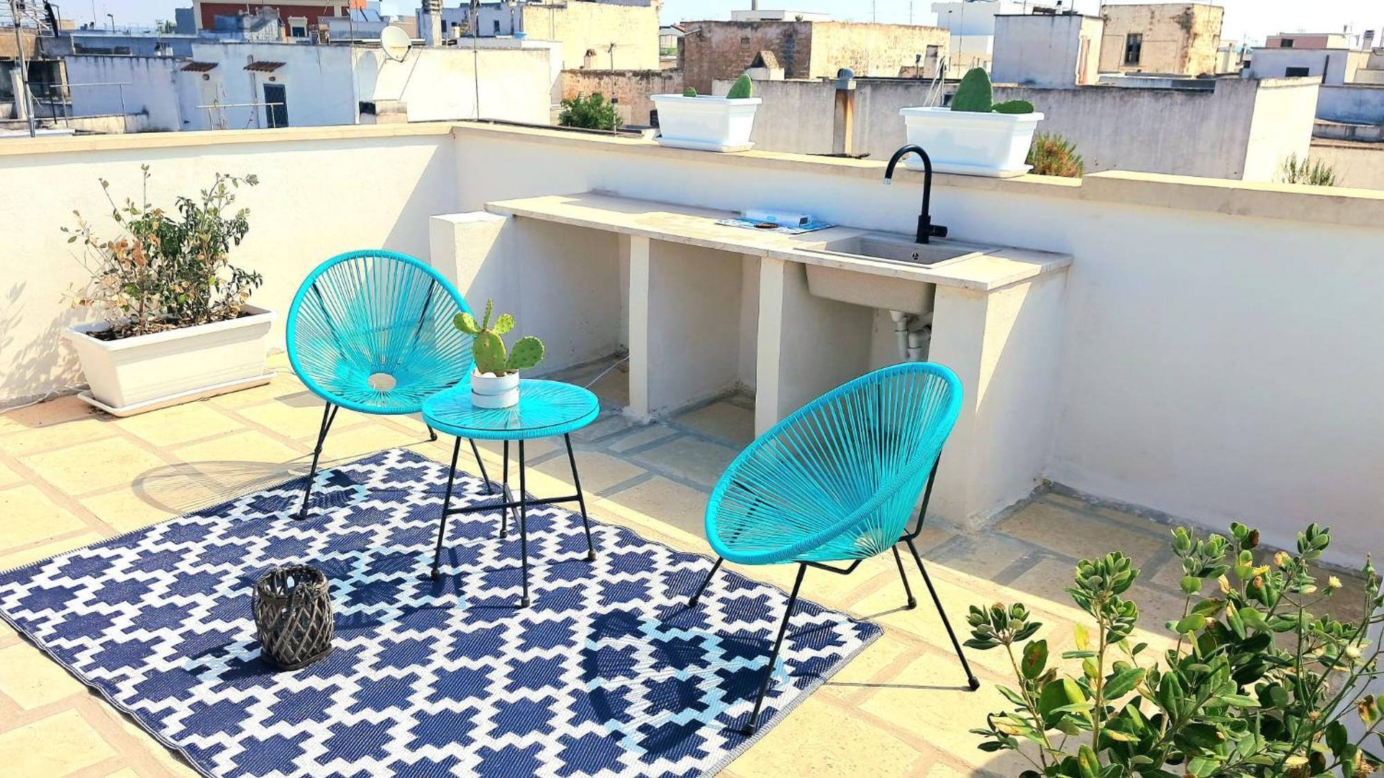 Ferienwohnung Corte Petricore Taviano  Exterior foto