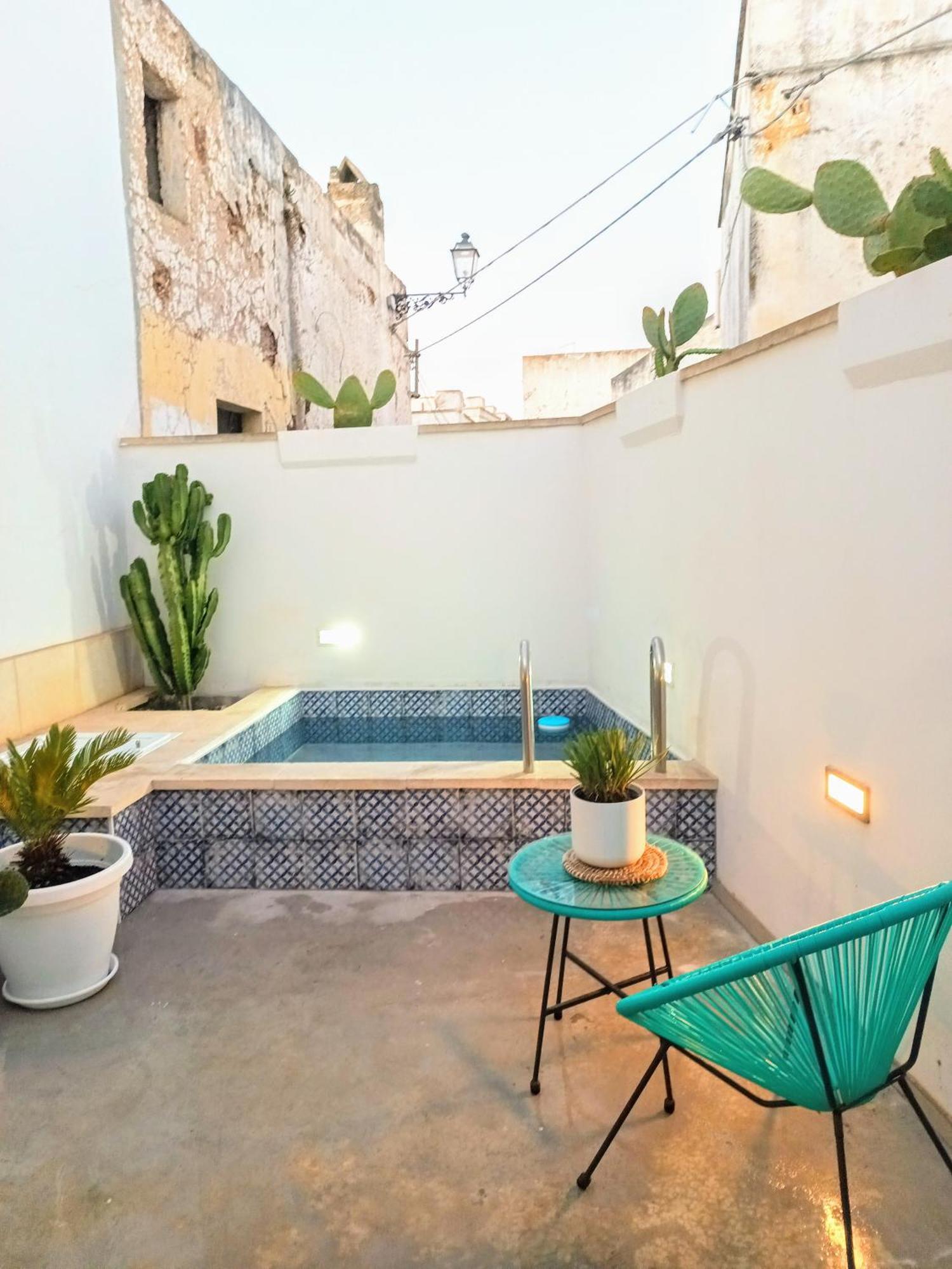 Ferienwohnung Corte Petricore Taviano  Exterior foto